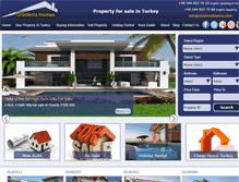 Tablet Screenshot of oludenizhomes.com